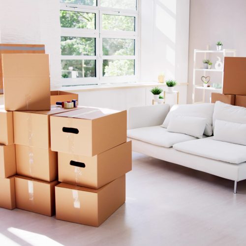 Residential Living Room Relocation. Moving Furniture